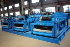 科迅環(huán)保4套雙聯(lián)振動篩再次銷往新疆克拉瑪依