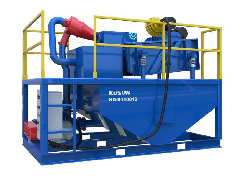 打樁泥水分離裝置