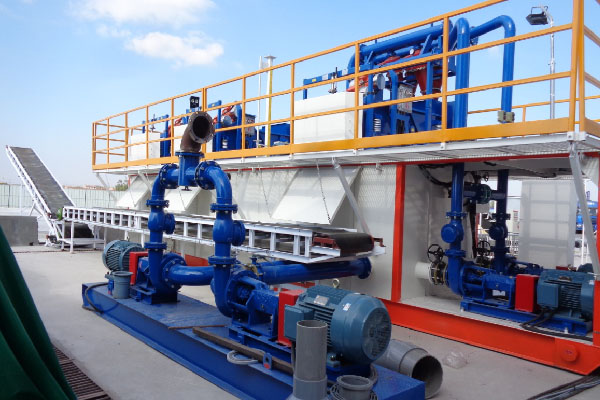 河道清淤淤泥處理系統(tǒng)與淤泥處置