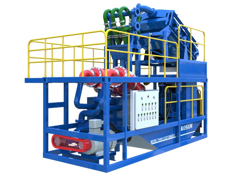 KD-425盾構(gòu)泥水處理系統(tǒng)