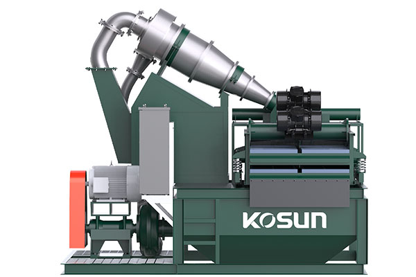 黑犀牛KD-200盾構(gòu)泥水處理系統(tǒng)