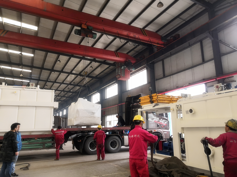 科迅ZJ50固控系統(tǒng)發(fā)往陜煤頁(yè)巖氣勘探開(kāi)發(fā)現(xiàn)場(chǎng)