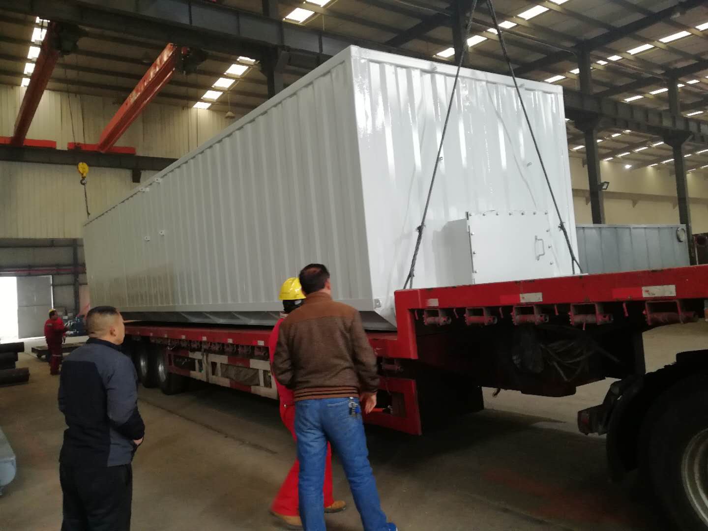 科迅俄羅斯CCK項(xiàng)目第二批低溫泥漿固控系統(tǒng)配套設(shè)備成功發(fā)貨