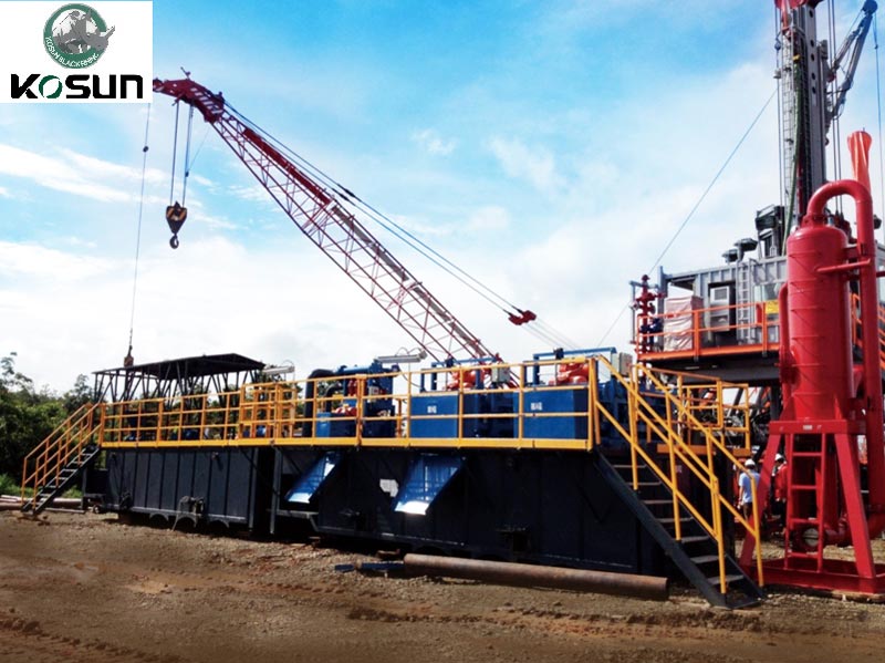 泥漿處理設備的應用