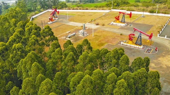  長慶油田最年輕采氣廠鉆井進(jìn)尺破10萬米