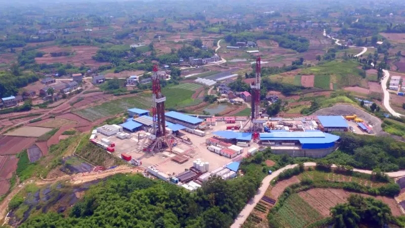 中國(guó)石化在四川探明千億方級(jí)大氣田！