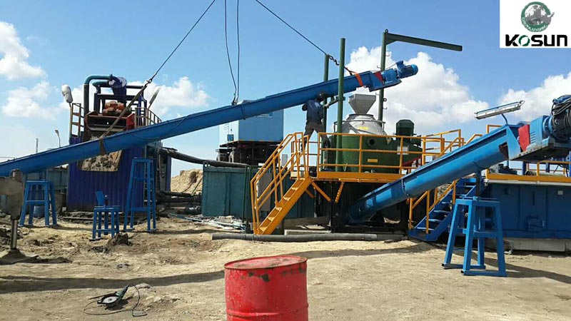 哈薩克斯坦阿克套廢油回收中心現(xiàn)場