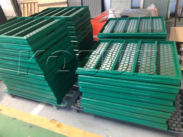 科迅批量API鐵框架篩網(wǎng)發(fā)往非洲