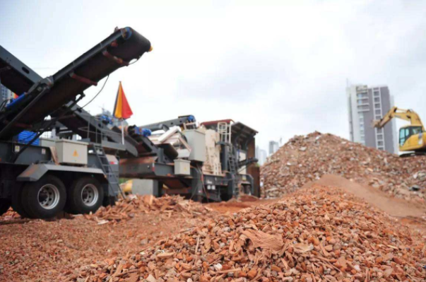 千億建筑垃圾處理市場大超預(yù)期 資源化利用很香？