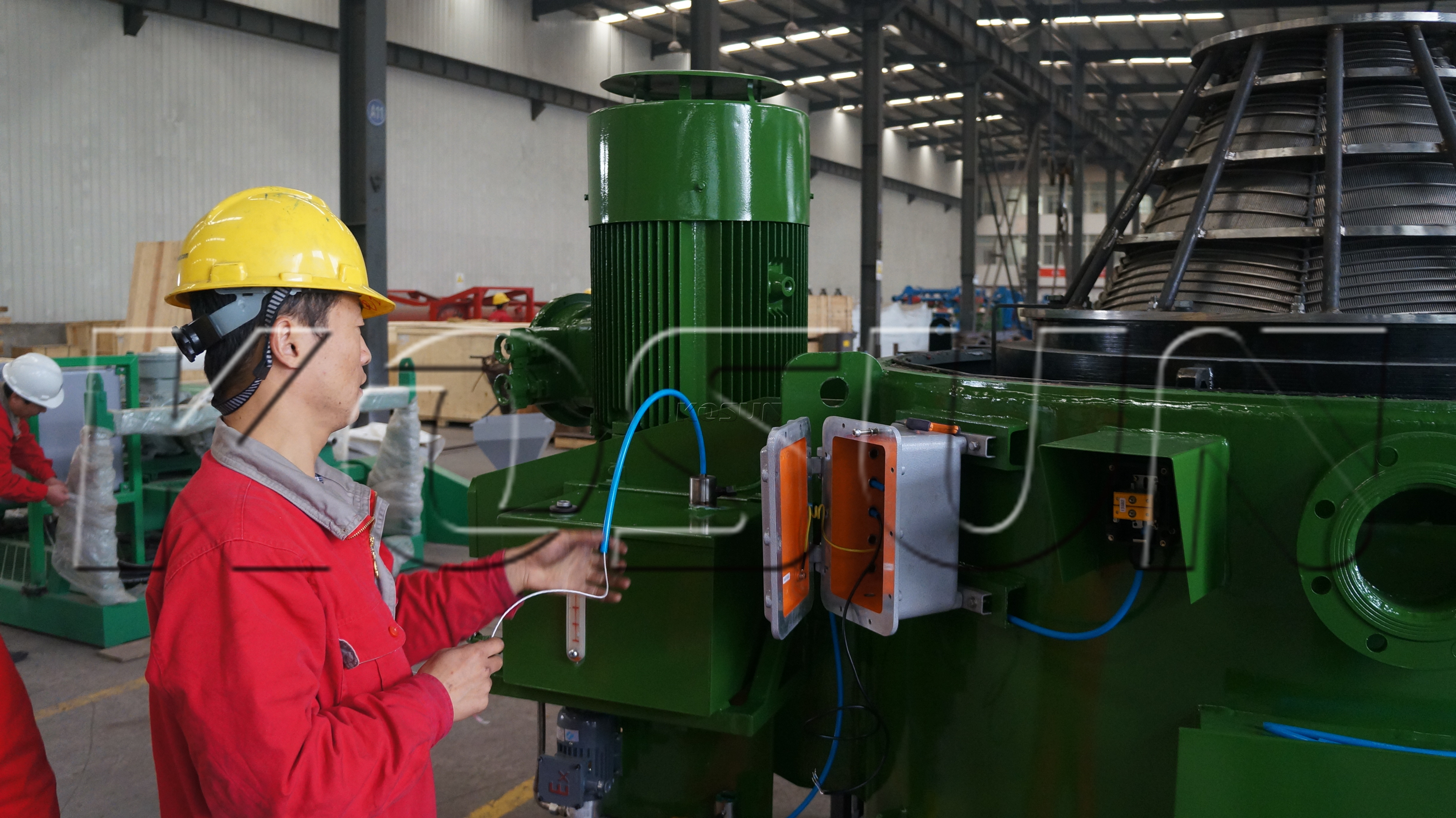 科迅含油污泥處理解決方案