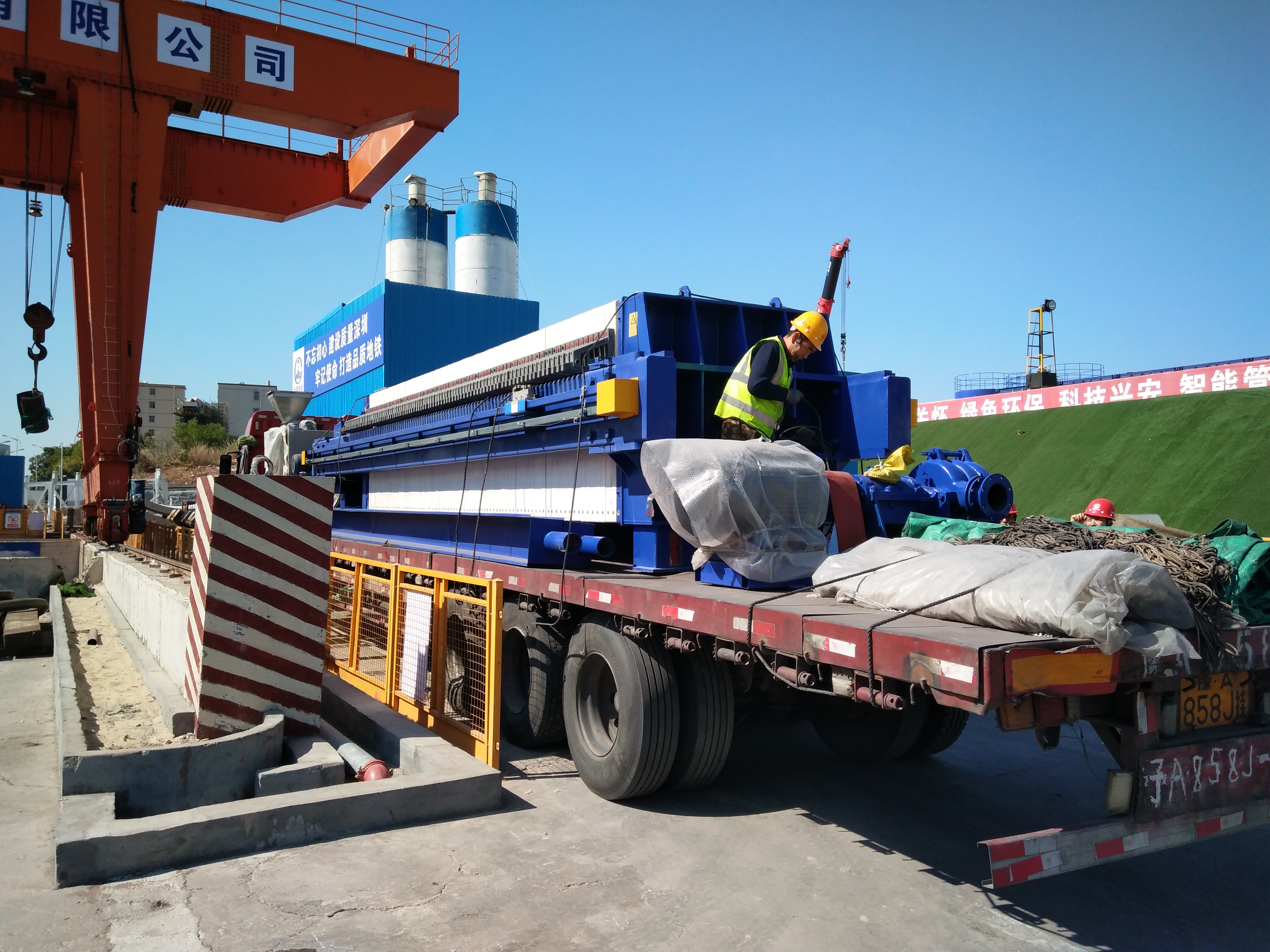 地鐵盾構(gòu)渣土處理一直隧道掘進工程的一大難題