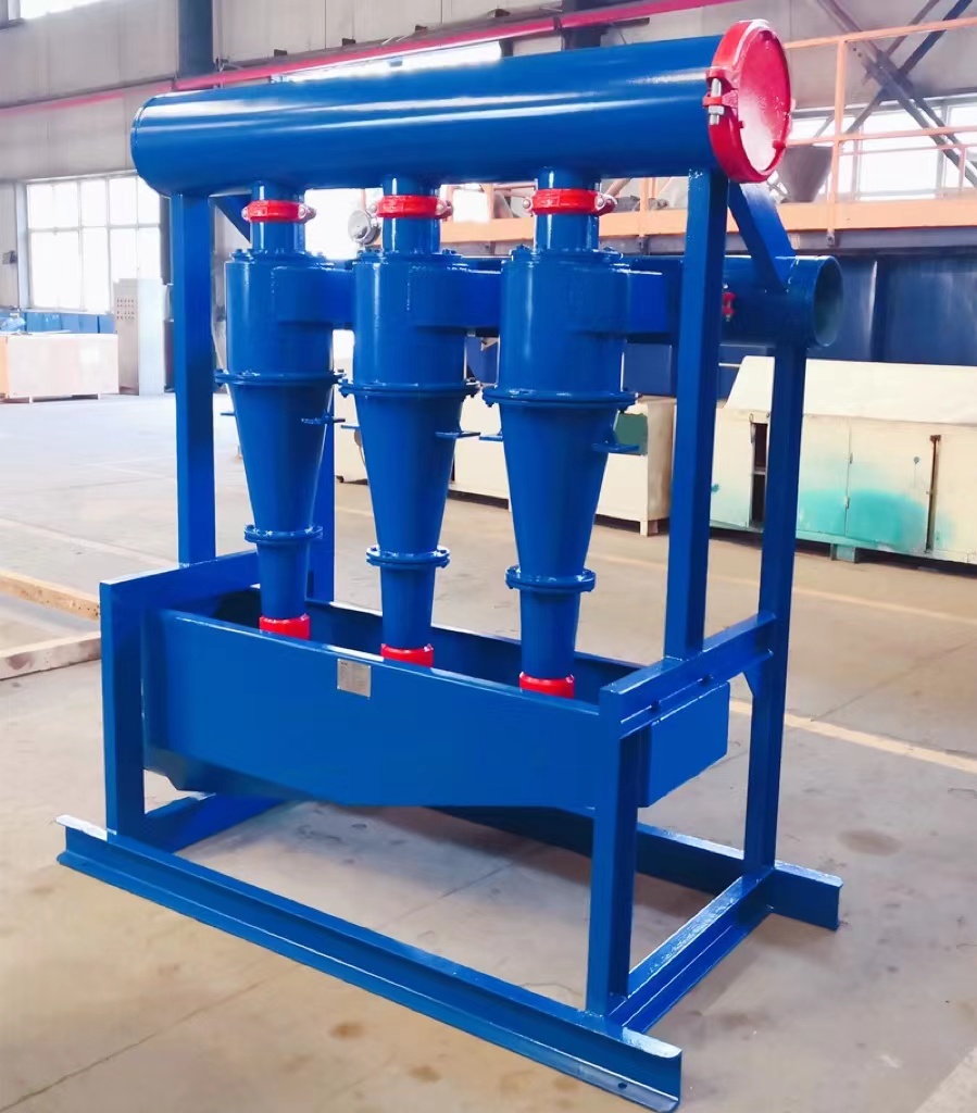 科迅(KOSUN)MD300型立式獨(dú)立除砂器發(fā)往尼日利亞河水除砂項(xiàng)目現(xiàn)場(chǎng)