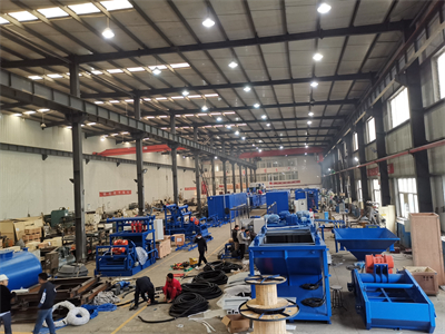 科迅(KOSUN)泥漿不落地系統(tǒng)中需要哪些固控設(shè)備?