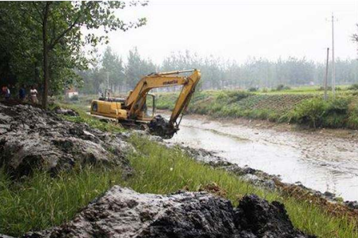 河道清淤