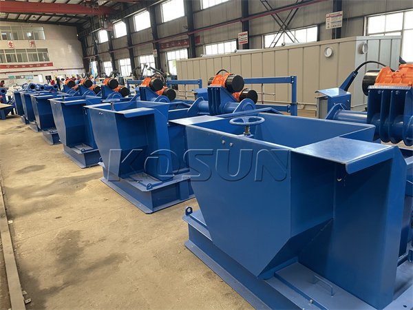 鉆井液振動(dòng)篩是鉆井泥漿固相控制系統(tǒng)中的一級(jí)固控設(shè)備