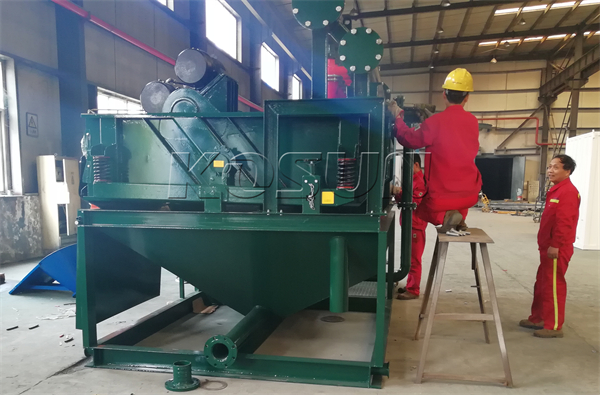 KD-200泥漿處理系統(tǒng)，工程施工泥漿處理，盾構(gòu)泥水分離