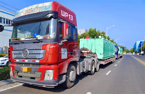 西安科迅ZJ30低溫固控系統(tǒng)第一批泥漿罐產(chǎn)品發(fā)往客戶國內(nèi)交貨點