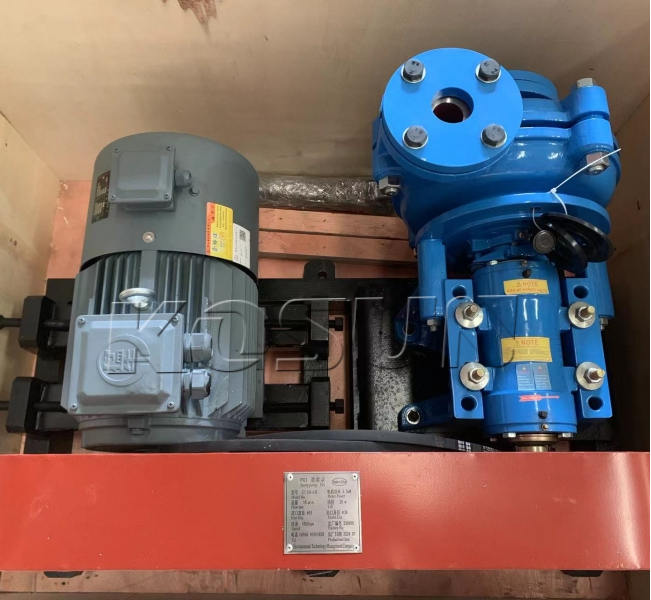 西安科迅(KOSUN)向科威特石油鉆井項(xiàng)目交付3臺(tái)泥漿泵