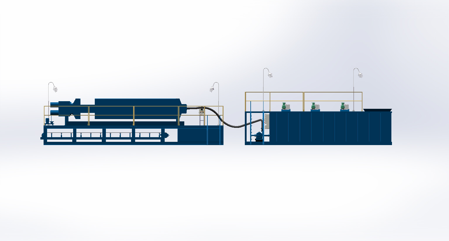 泥漿不落地在鉆井固控和鉆井廢棄物處理是關(guān)鍵