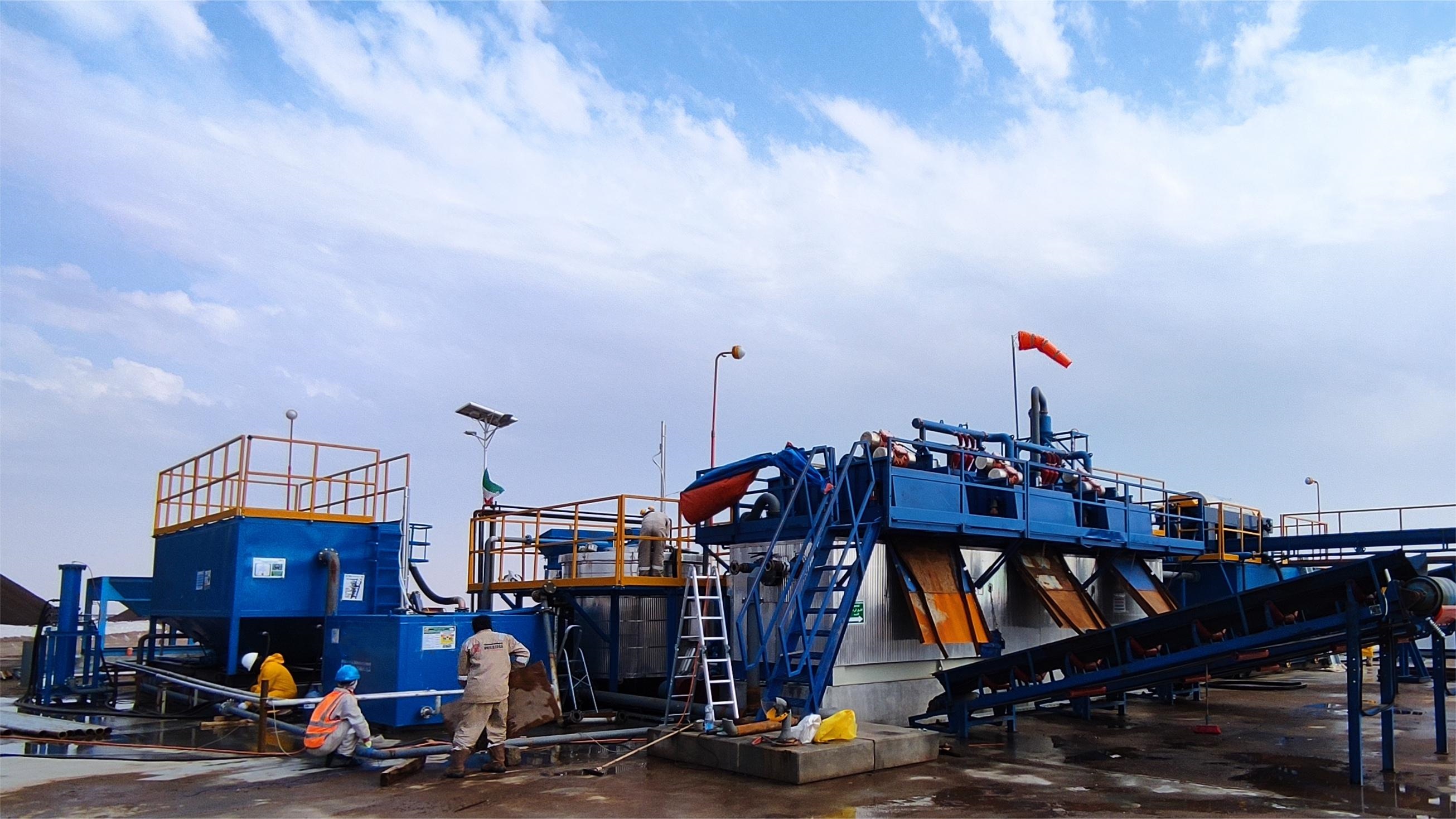 含油污泥處理(油泥砂處理)