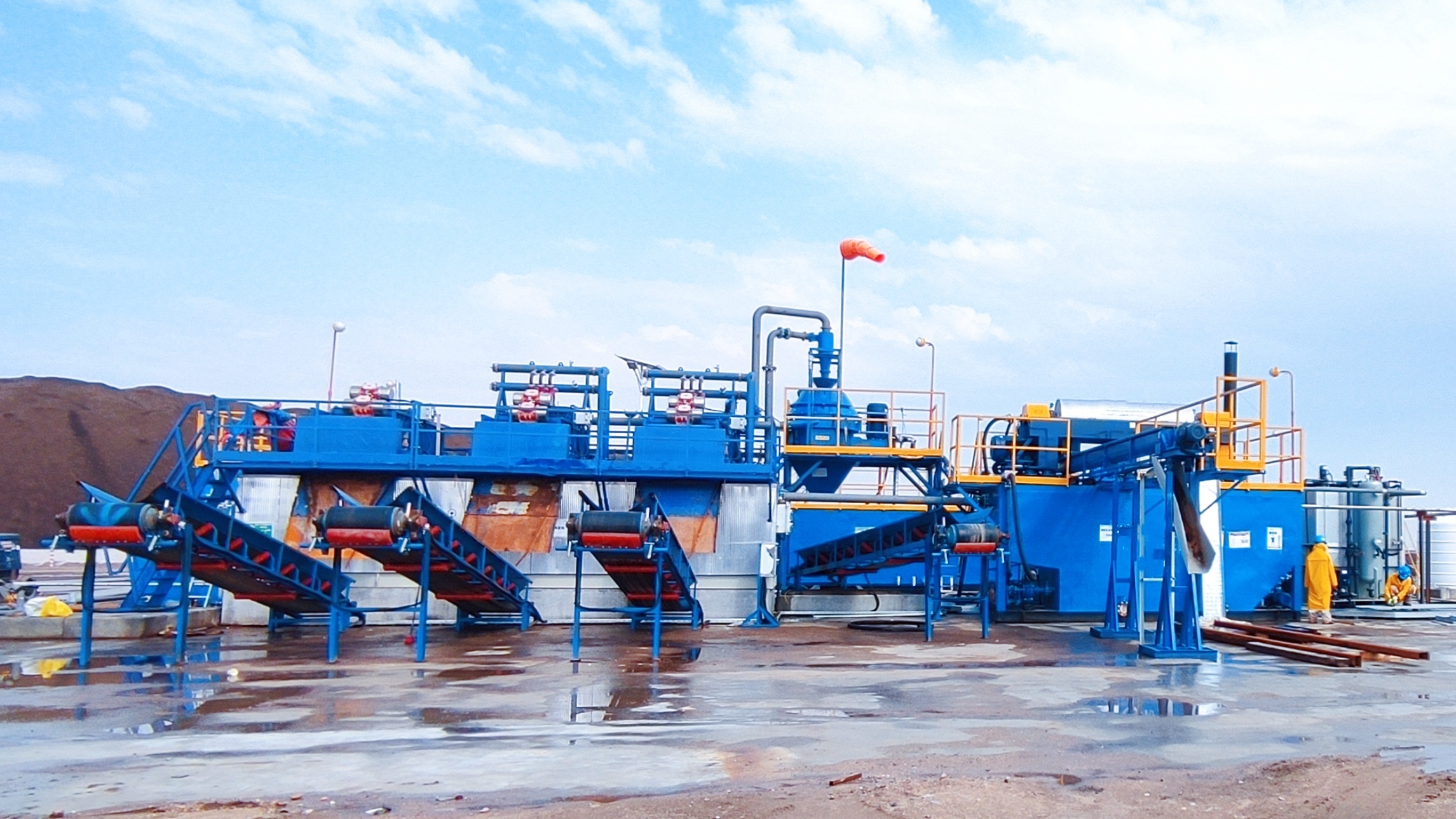 含油污泥處理(油泥砂處理)