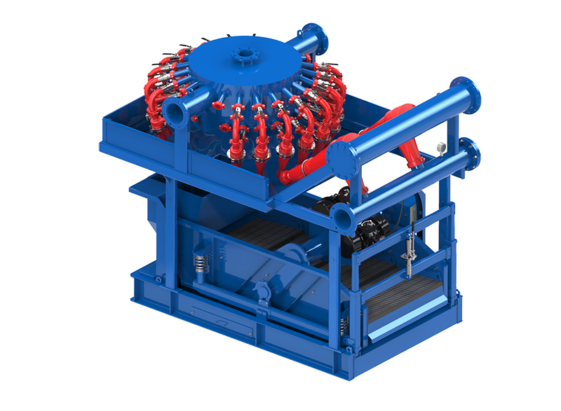 圓頂式泥漿清潔器