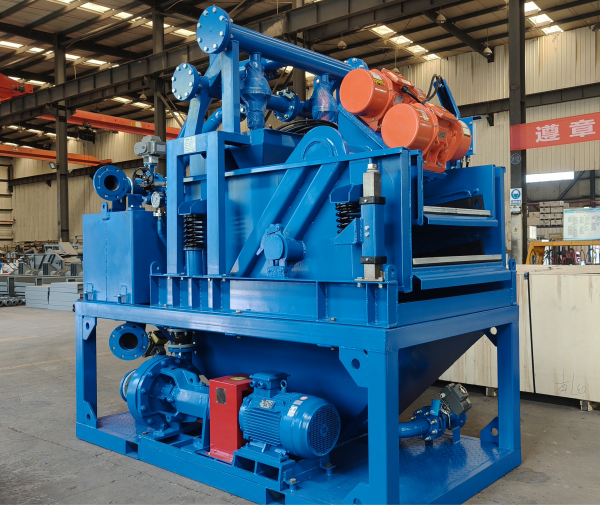 KD-40泥水分離系統(tǒng)助力車(chē)載管道清淤高效作業(yè)