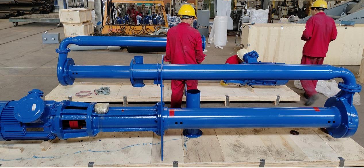 西安科迅機(jī)械液下渣漿泵設(shè)備成功發(fā)貨土庫(kù)曼斯坦國(guó) 西安科迅機(jī)械液下渣漿泵設(shè)備成功發(fā)貨土庫(kù)曼斯坦國(guó)