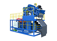 盾構(gòu)泥漿處理難？試試科迅機(jī)械KD系列泥水分離系統(tǒng)