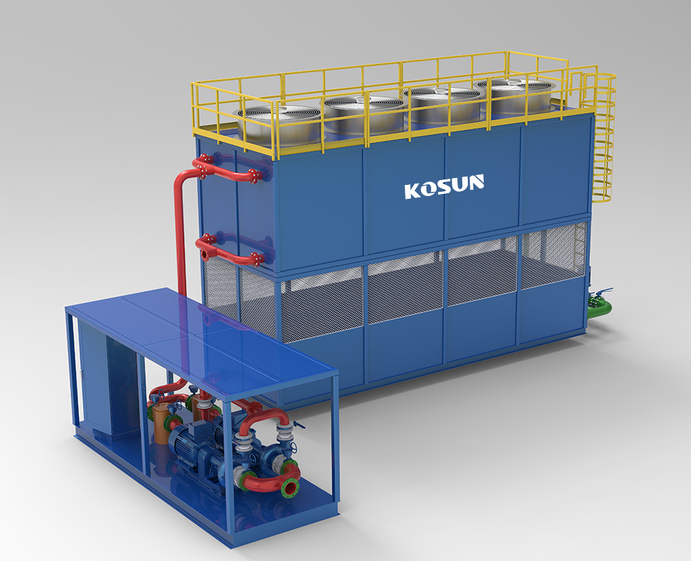 鉆井液冷卻系統(tǒng)